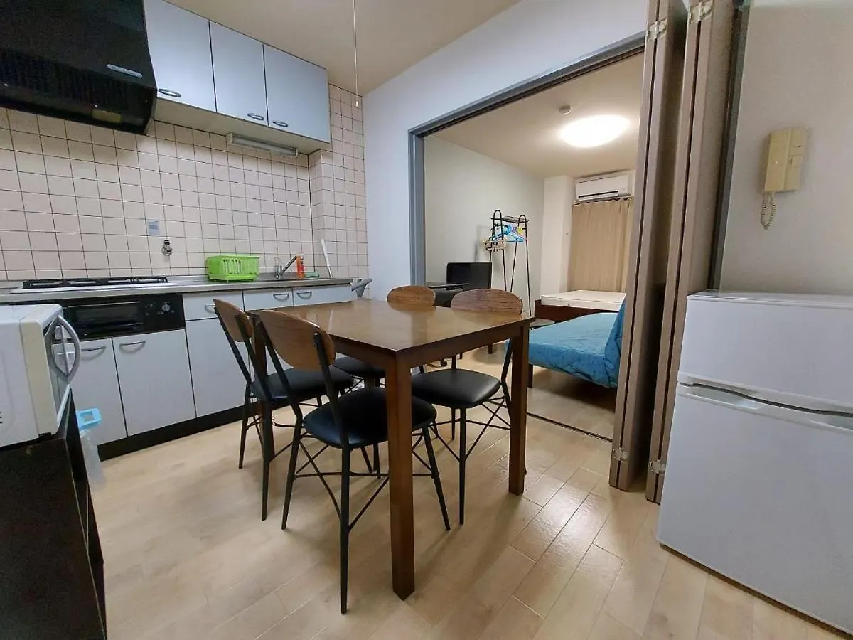 Apartman A&C Stay Dome-Mae 32 Oszaka